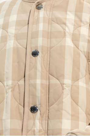 Burberry Grey ‘Broadfield’ bomber jacket